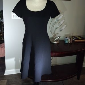 👑 Jones of New York black dress